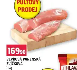 Terno Vepřová panenská svíčková nabídka