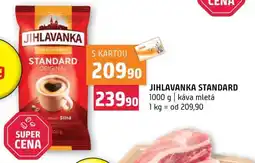 Terno Jihlavanka Standard nabídka