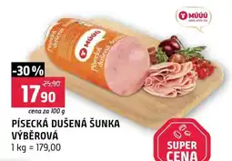 Terno Písecká dušená šunka výběrová nabídka