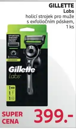 Rossmann GILLETTE Labs nabídka