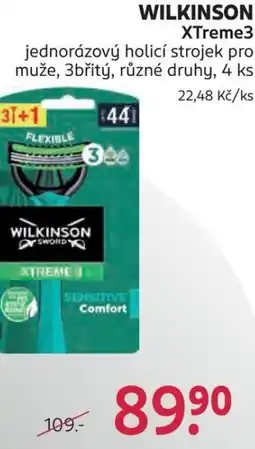 Rossmann WILKINSON XTreme3 nabídka