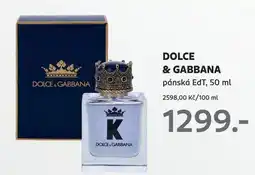 Rossmann DOLCE&GABBANA pánská EdT nabídka