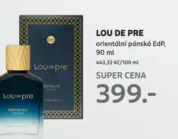Rossmann LOU DE PRE orientální pánská EdP nabídka