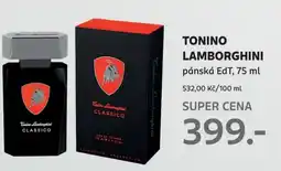 Rossmann TONINO LAMBORGHINI pánská EdT nabídka