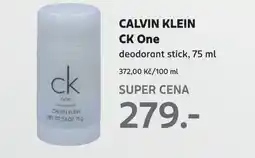 Rossmann CALVIN KLEIN CK One deodorant stick nabídka