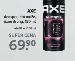 Rossmann AXE deosprej pro muže nabídka
