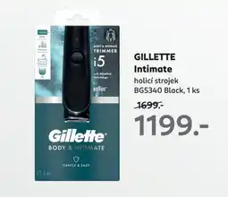 Rossmann GILLETTE Intimate holicí strojek nabídka