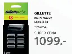 Rossmann GILLETTE holicí hlavice Labs nabídka