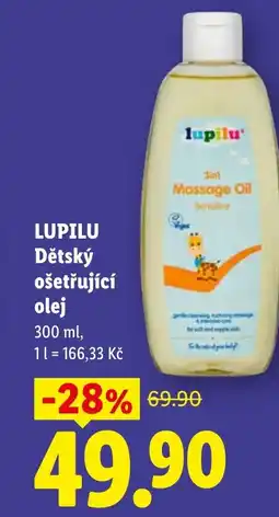 Lidl LUPILU Dětský ošetřující lupilu nabídka