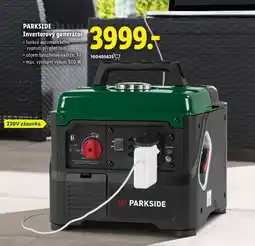 Lidl PARKSIDE Invertorový generátor nabídka