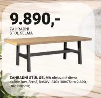 Zahradní stůl selma
