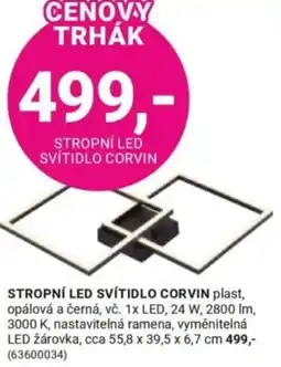 Möbelix Stropní led svítidlo corvin nabídka