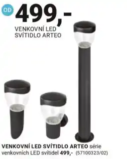 Möbelix Venkovní led svítidlo arteo nabídka