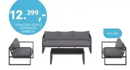 Möbelix Terasová sedací souprava aurelia nabídka