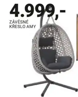 Möbelix Závěsné křeslo amy nabídka
