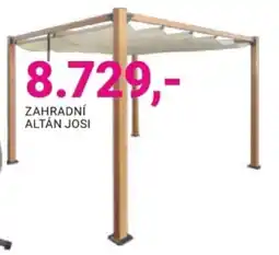 Möbelix Zahradní altán josi nabídka