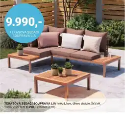 Möbelix Terasová sedací souprava lia nabídka