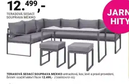 Möbelix Terasová sedací souprava mexiko nabídka