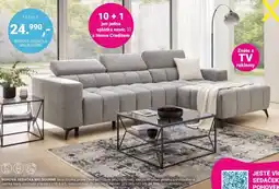 Möbelix Rohová sedačka melbourne nabídka