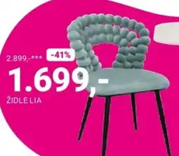 Möbelix Židle lia nabídka