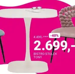 Möbelix Bistro stolek tony nabídka