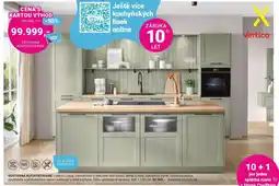 Möbelix Vestavná kuchyň frame nabídka