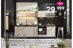 Möbelix Vestavná kuchyň win nabídka