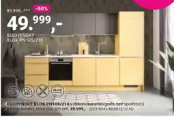 Möbelix Kuchyňský blok pn105/210 nabídka