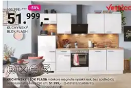 Möbelix Kuchyňský blok flash nabídka