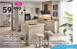 Möbelix Rohová kuchyň win nabídka