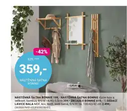 Möbelix Nástěnná šatna bonnie nabídka