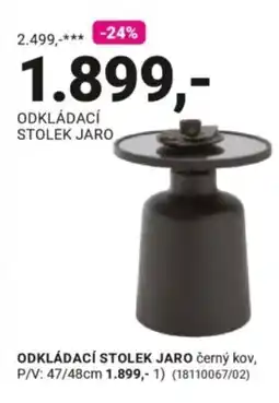 Möbelix Odkládací stolek jaro nabídka