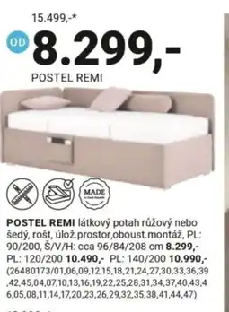 Möbelix Postel remi nabídka