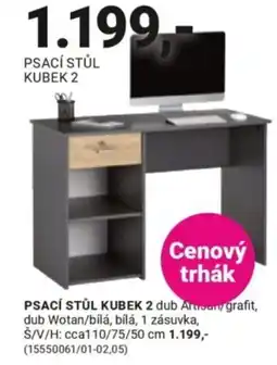 Möbelix Psací stůl kubek 2 nabídka