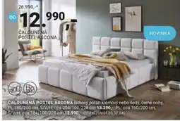 Möbelix Čalouněná postel ascona nabídka