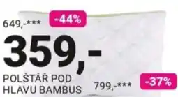 Möbelix Polštář pod hlavu bambus nabídka