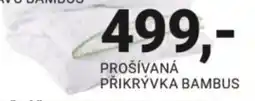 Möbelix Prošívaná přikrývka bambus nabídka
