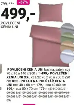 Möbelix Povlečení xenia uni nabídka