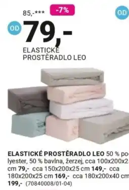 Möbelix Elastické prostěradlo leo nabídka