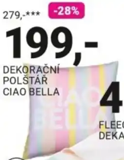 Möbelix Dekorační polštář ciao bella nabídka