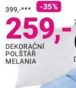 Möbelix Dekorační polštář melania nabídka