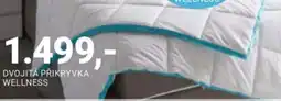 Möbelix Dvojitá přikrývka wellness nabídka