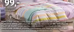 Möbelix Fleecová deka leni nabídka