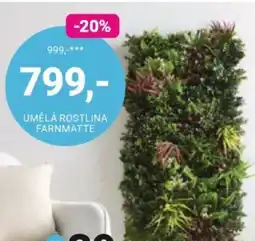 Möbelix Umělá rostlina farnmatte nabídka