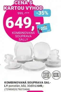 Möbelix Kombinovaná souprava sally nabídka