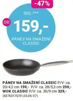 Möbelix Pánev na smažení classic nabídka