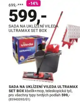 Möbelix Sada na uklízení vileda ultramax set box nabídka