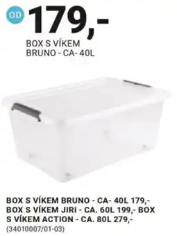 Möbelix Box s víkem bruno nabídka