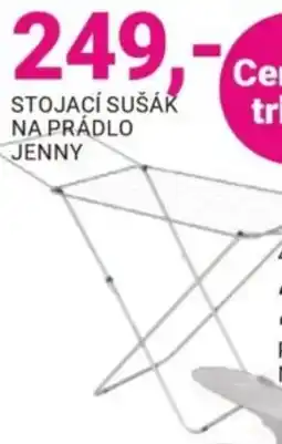 Möbelix Stojací sušák na prádlo jenny nabídka