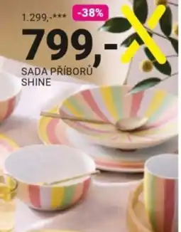 Möbelix Sada příborů shine nabídka